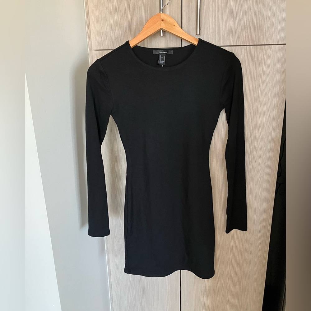Black Long Sleeve Dress